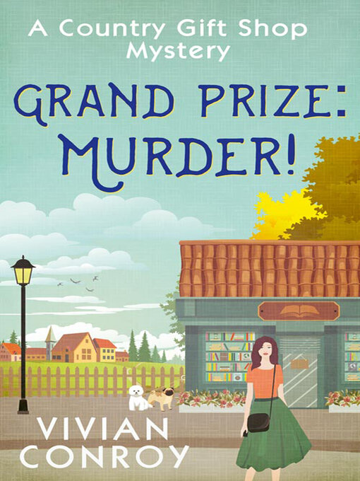 Cover image for Grand Prize: Murder!